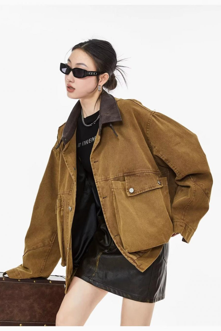 Drune | Fit Workwear Taschenjacke
