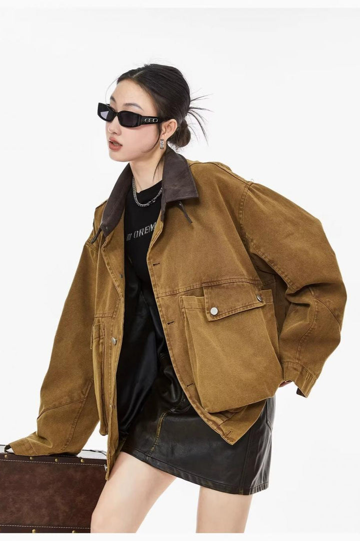 Drune | Fit Workwear Taschenjacke