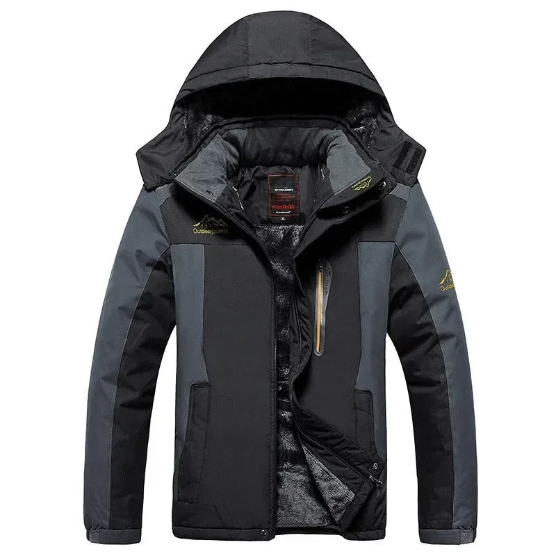 Drune | Gefütterte Winterjacke Mit Komfort