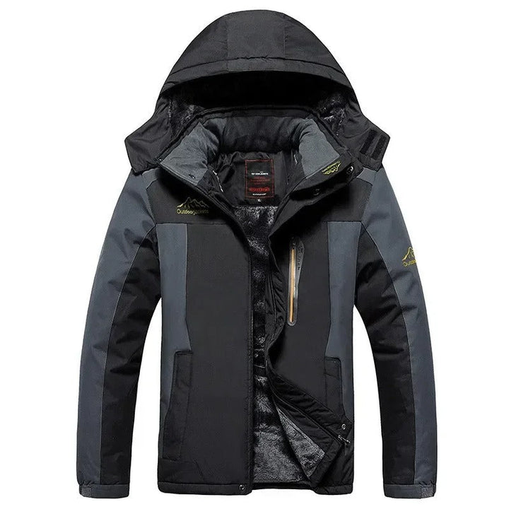 Drune | Gefütterte Winterjacke Mit Komfort