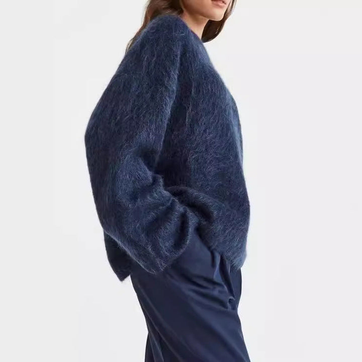Drune | aus Mohair - oversized Damenpullover