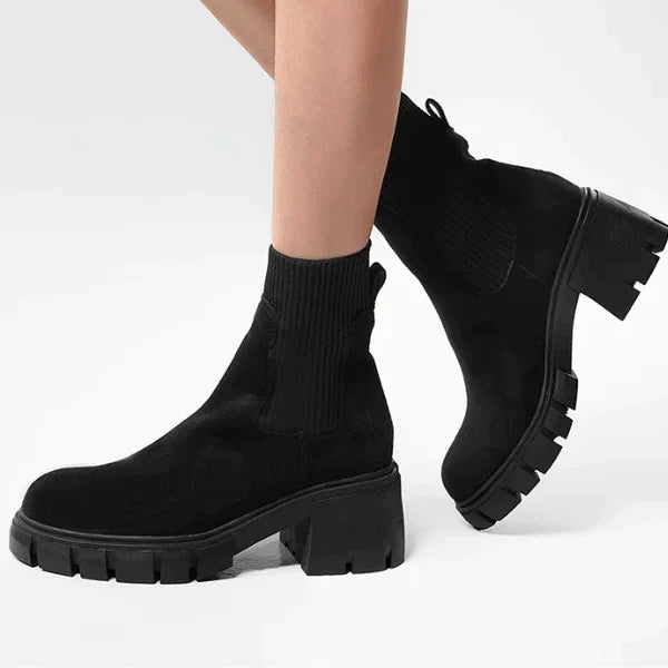 Drune | Wildleder Winterstiefel