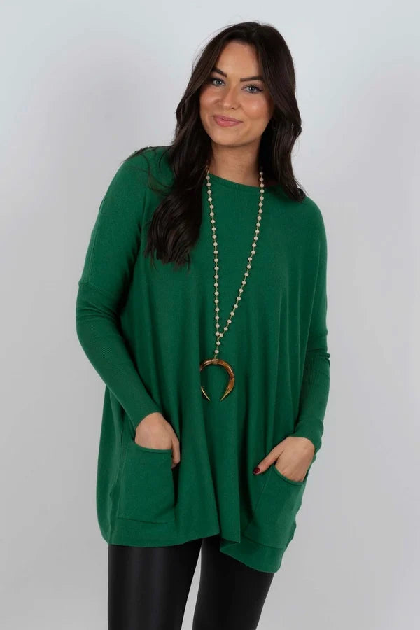 Drune |  Pullover - Elegant - Luxuriöss Material - Alltagstauglich für Damen