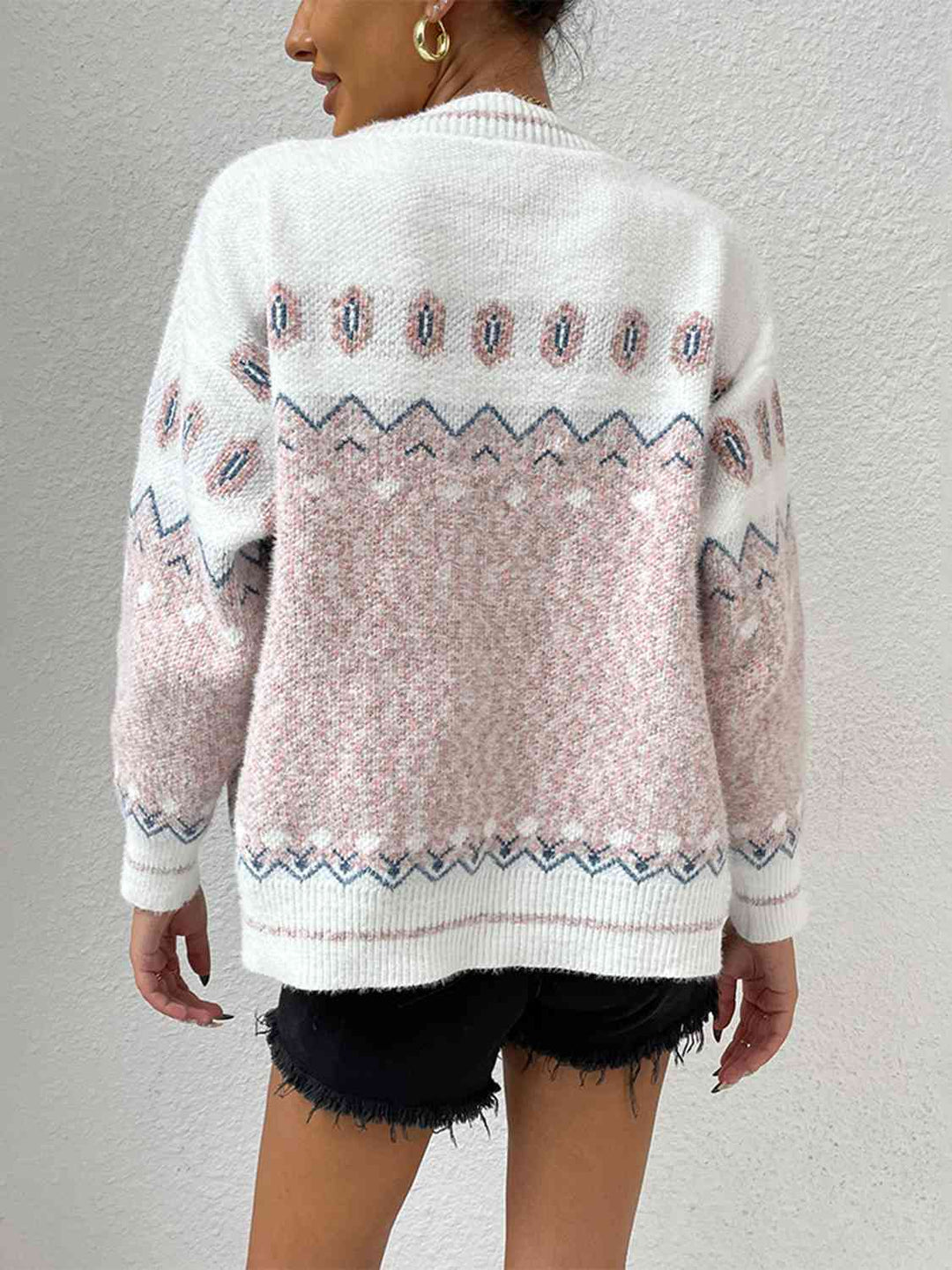 Drune | Klassische und Bequeme Strickjacke