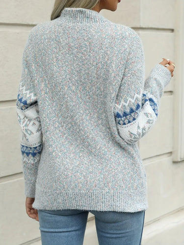 Drune | Casual Winter Weihnachts Pullover Für Damen