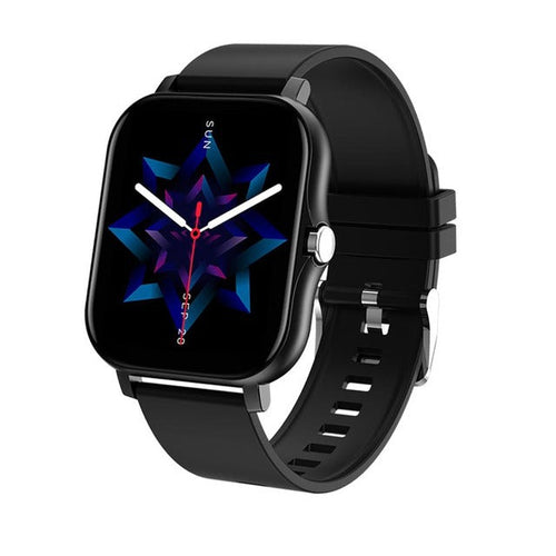 Drune Smart Uhr Schrittzähler Herzfrequenzüberwachung Bluetooth Anruf