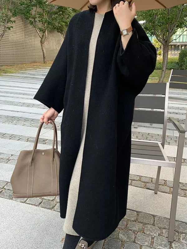 Drune | Woll-Trenchcoat-Jacke für Damen