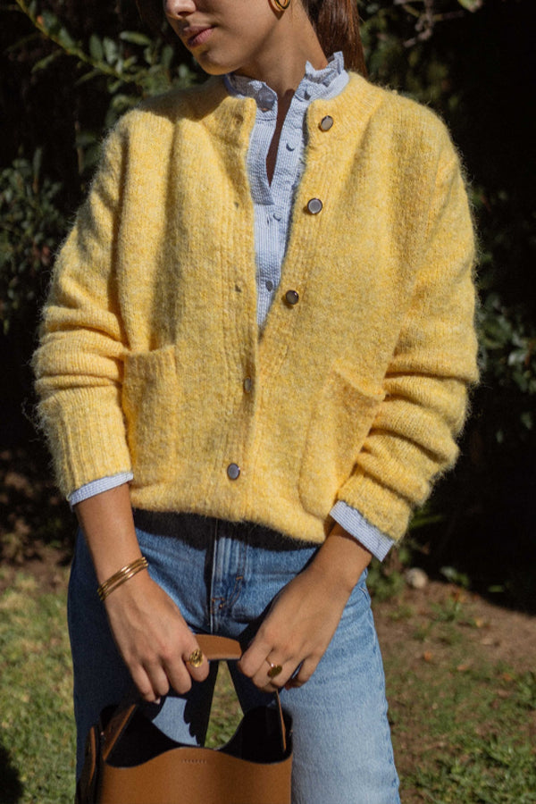 Drune | Warme Strickjacke Für Damen