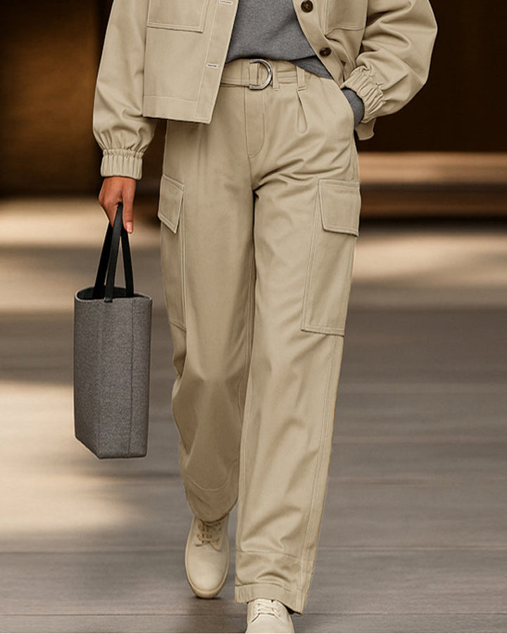 Drune | Utility-Transportjacke und Hose Set
