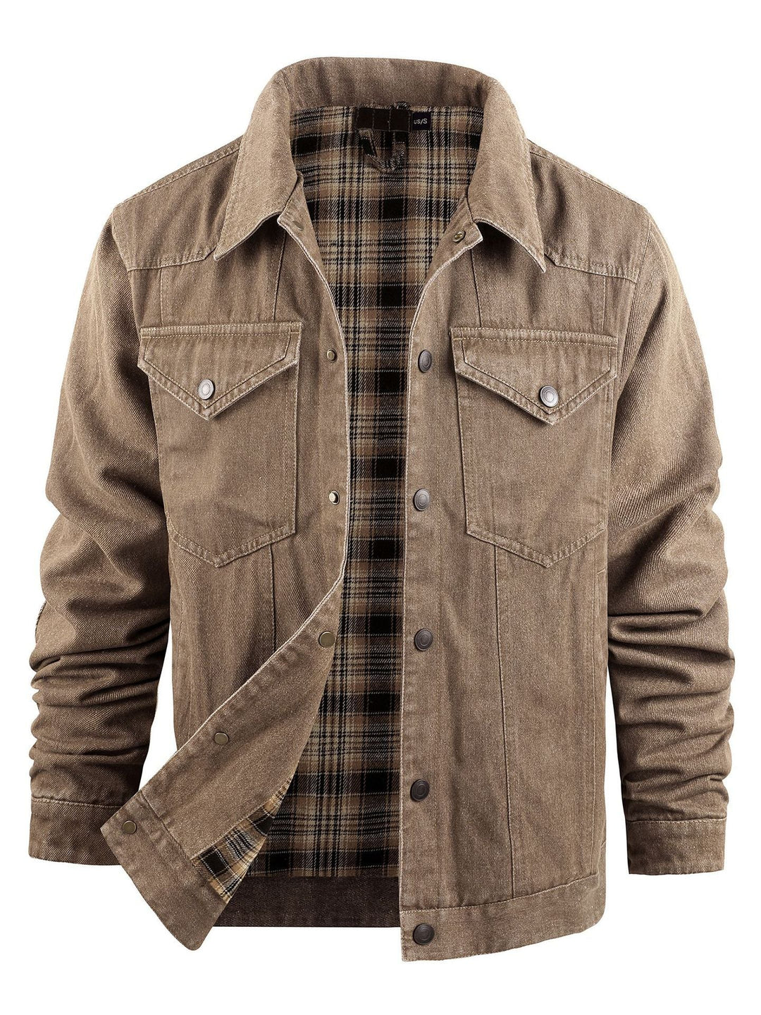 Drune | Freizeit Denimjacke Herren