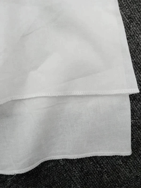 Drune | Schicke Eleganz Blockschlitzkleid