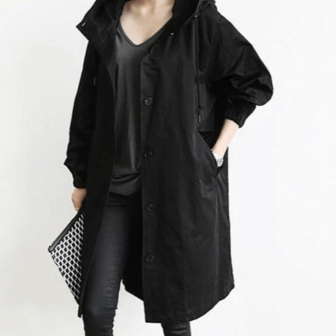 Drune | Jacke Mit Kapuze
