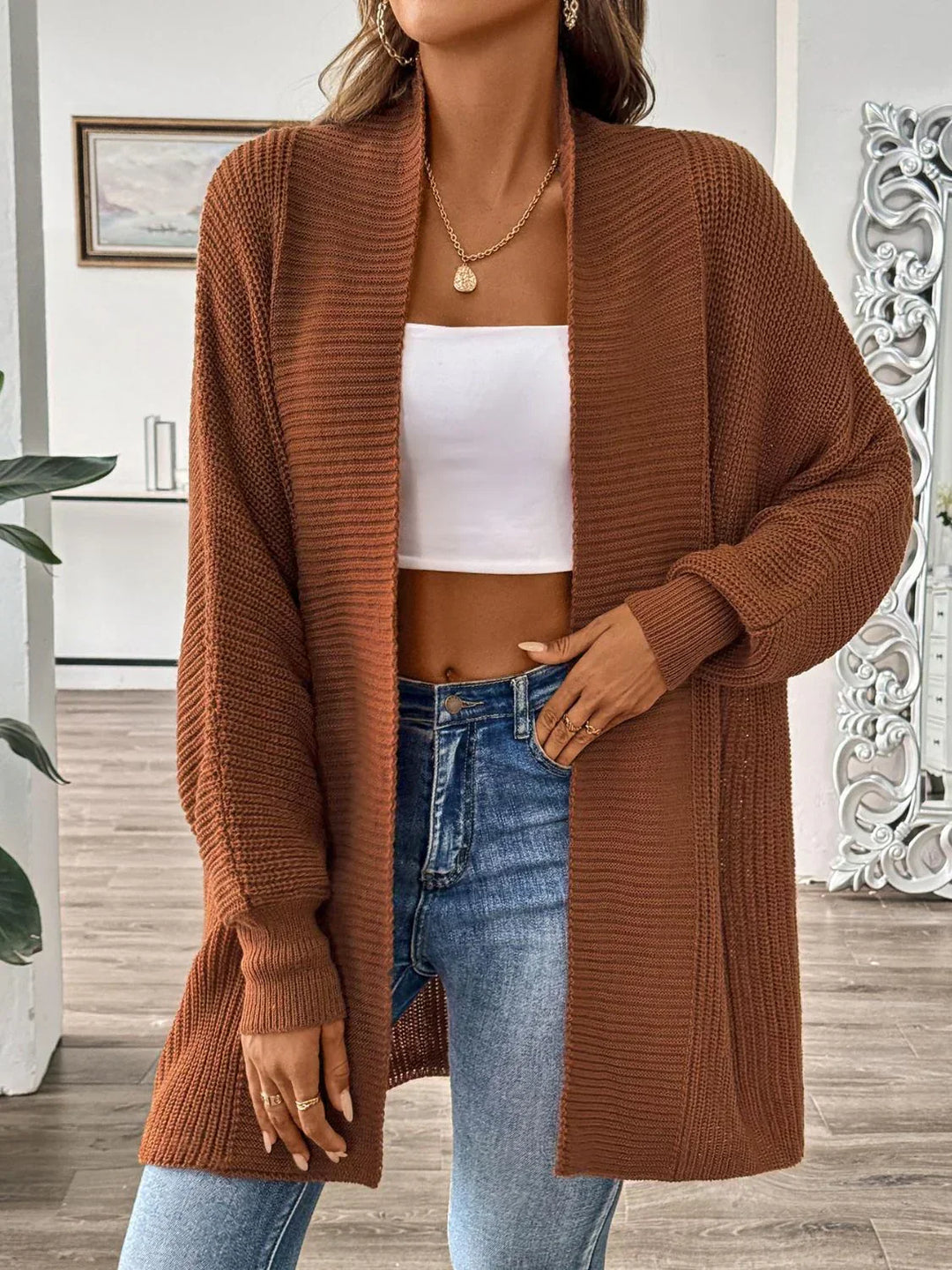 Drune | Stilvolles Cardigan-Weste für Damen