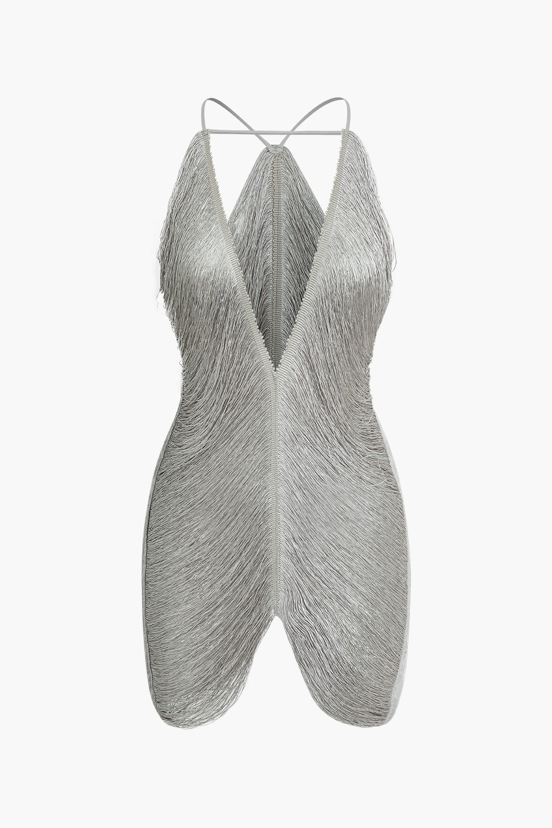 Drune | V-Ausschnitt Cami Minikleid