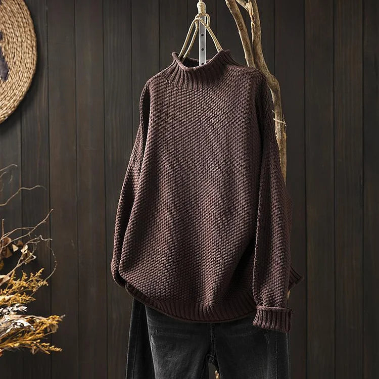 Drune | Strickpullover mit Rollkragen
