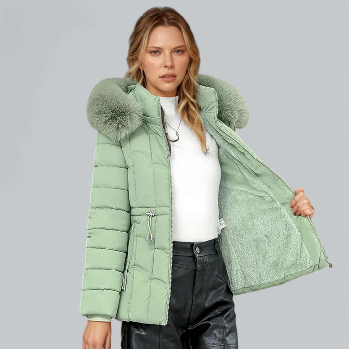 Drune | Damen gepolsterter Parka Mantel