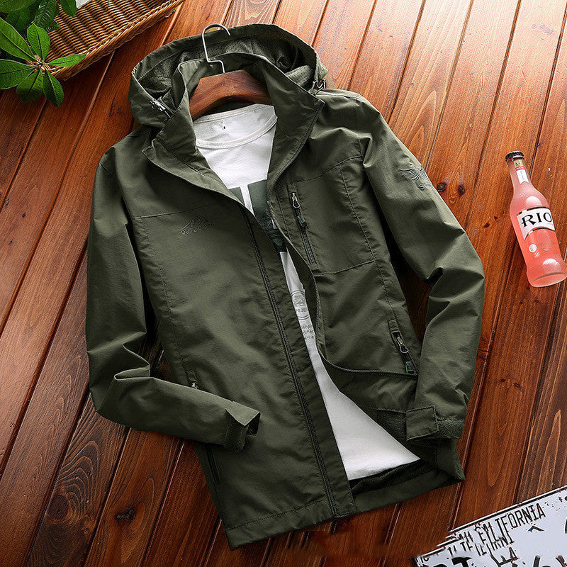 Drune | Trendy Leichte Jacke