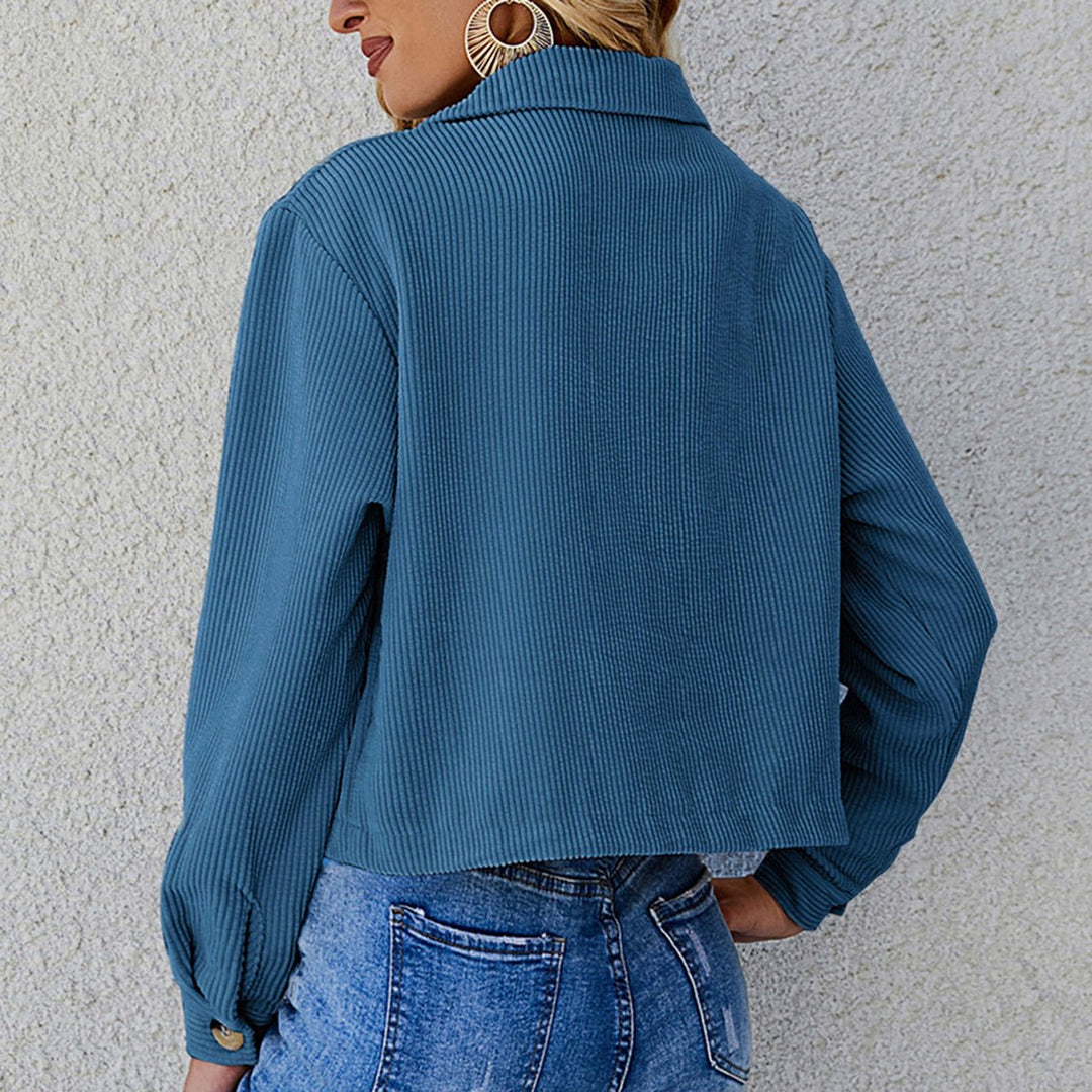 Drune | Utility Jacket - Knopfdesign - Leichter Baumwollmix - Freizeitkleidung-Essential