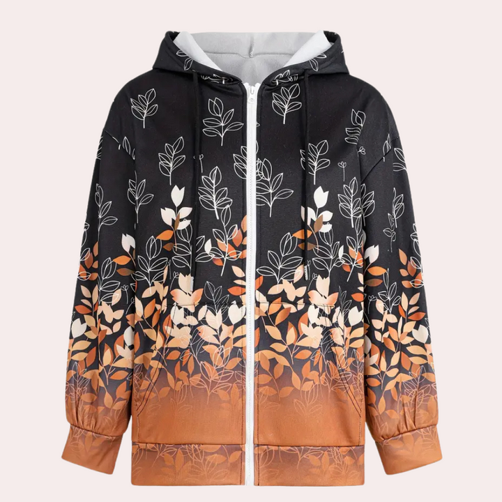 Drune | Moderne Herbstjacke mit Kapuze für Damen