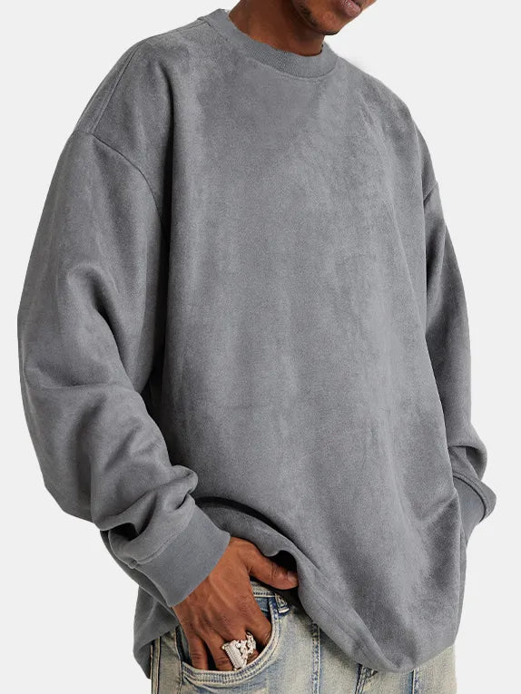 Drune | Trendig Übergroßes Sweatshirt für Männer