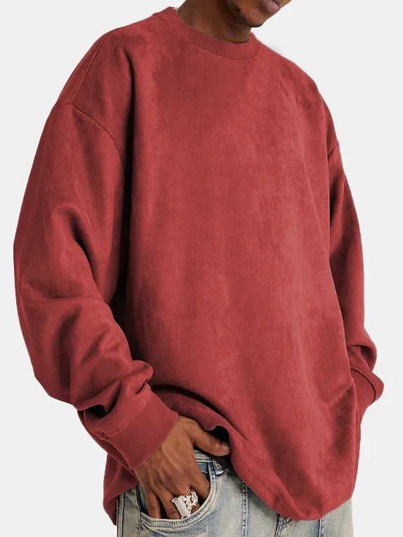 Drune | Trendig Übergroßes Sweatshirt für Männer