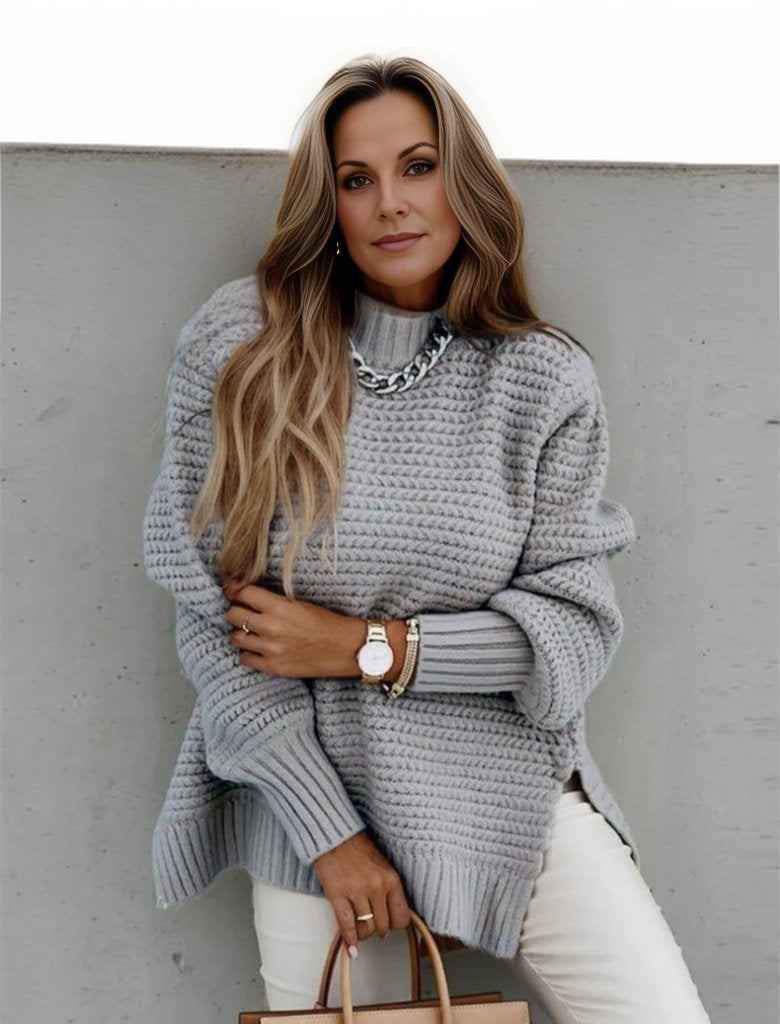 Drune Pullover | Weicher Gestrickter Pullover für Damen