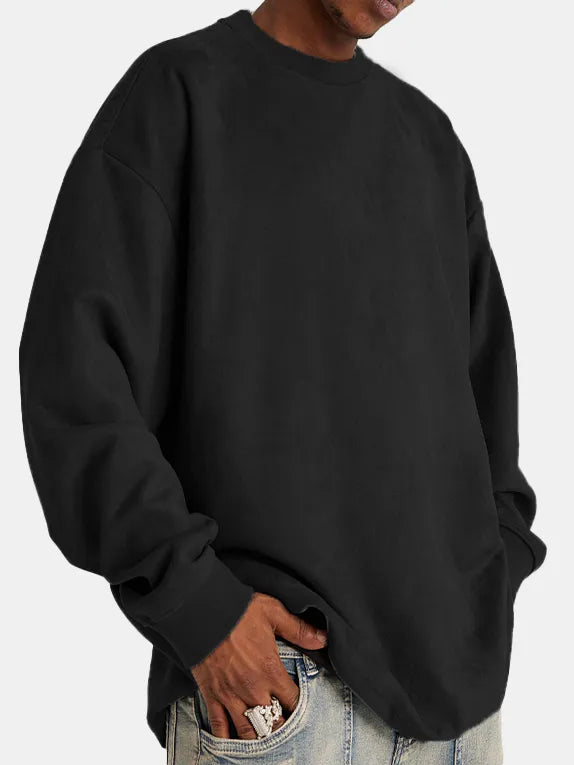 Drune | Trendig Übergroßes Sweatshirt für Männer