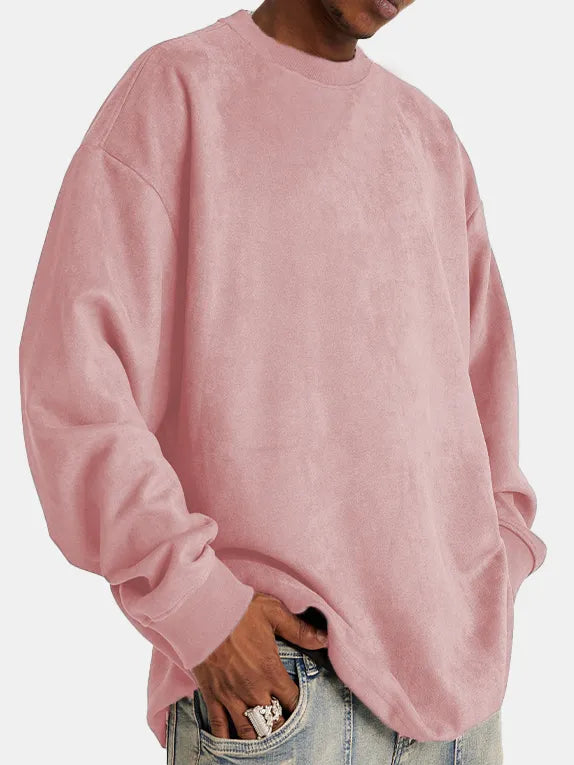 Drune | Klassische Suede-Pullover für Männer