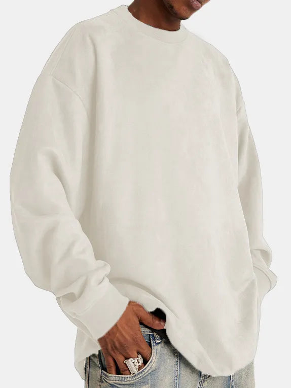 Drune | Klassische Suede-Pullover für Männer