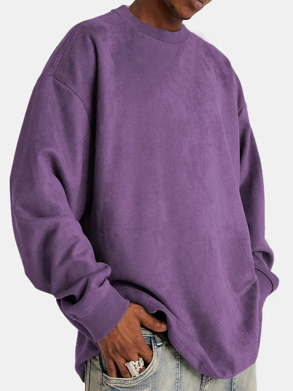 Drune | Klassische Suede-Pullover für Männer