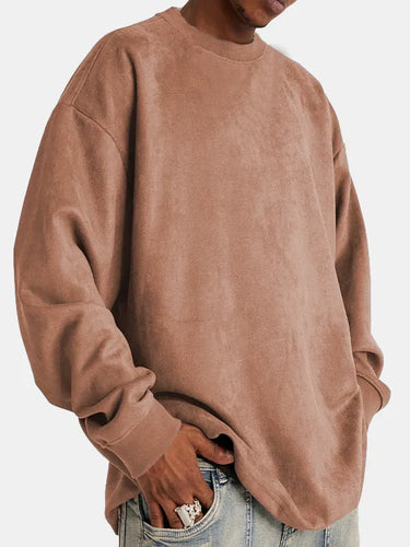 Drune | Klassische Suede-Pullover für Männer