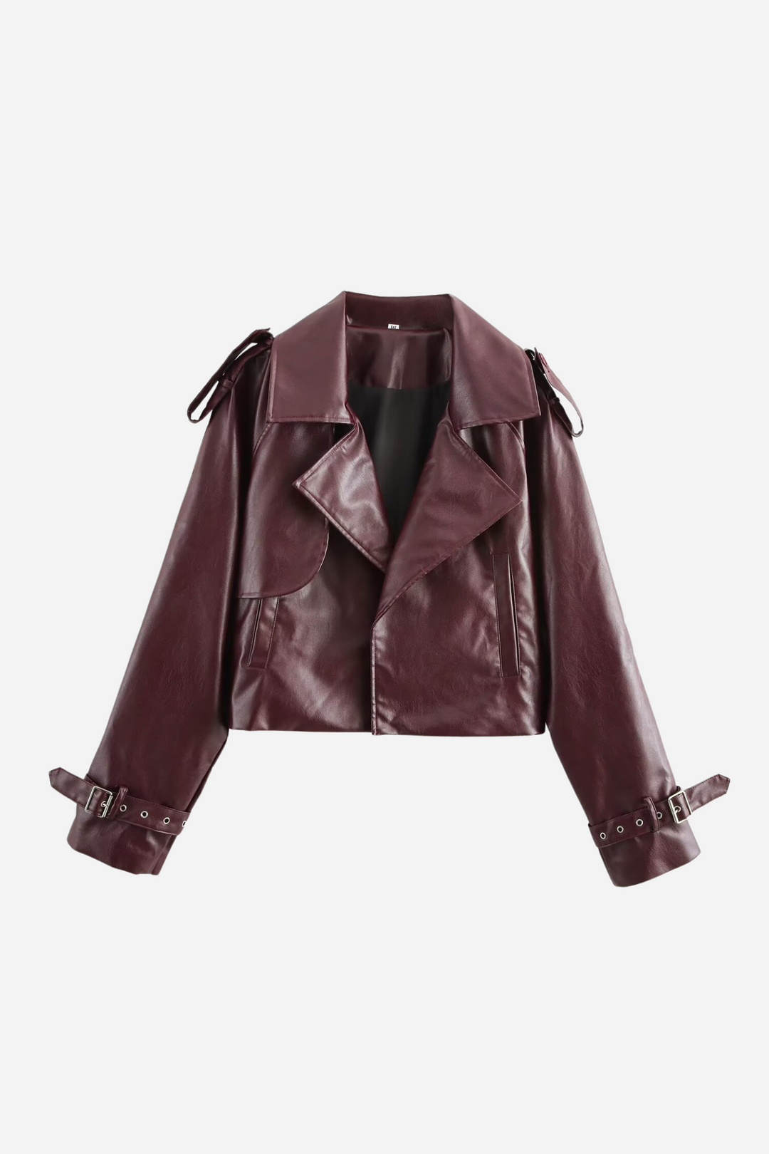 Drune | Kunstleder Bequeme Jacke