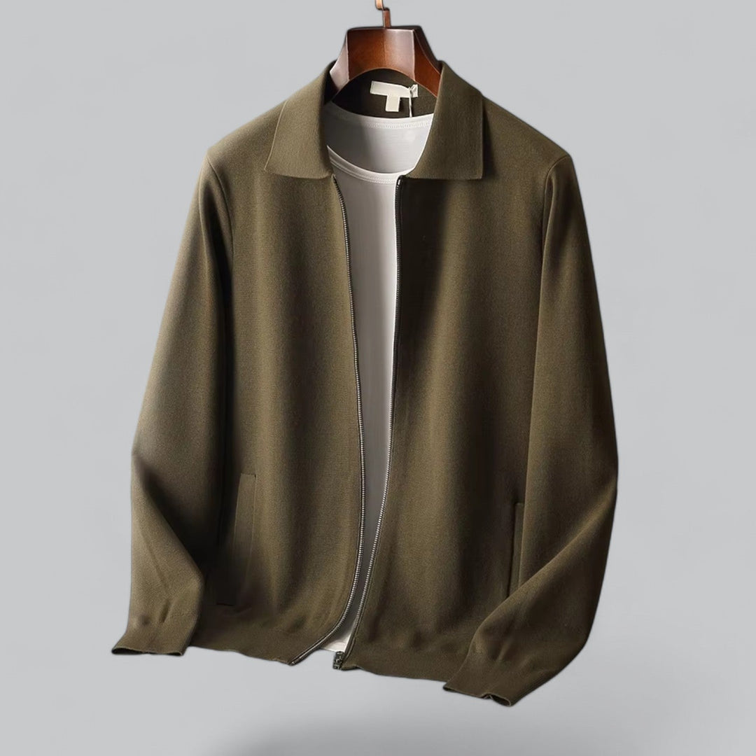 Drune | Bequeme Reißverschlussjacke für Männer