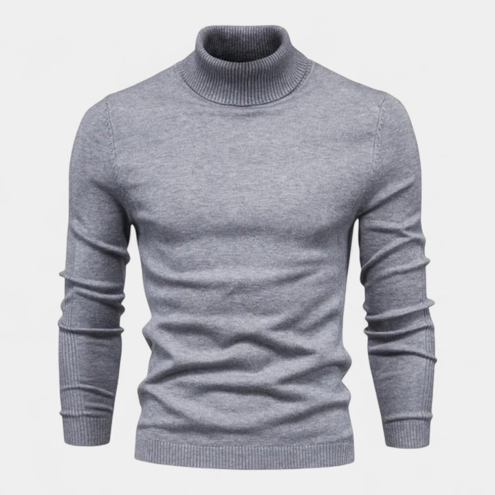 Drune | Modehaus - Gerippter Rollkragenpullover für Herren