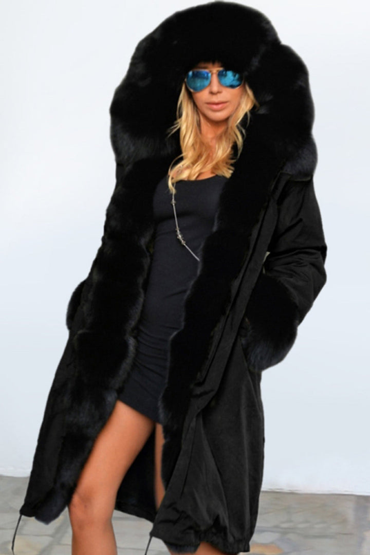 Drune | Cashmere Mantel