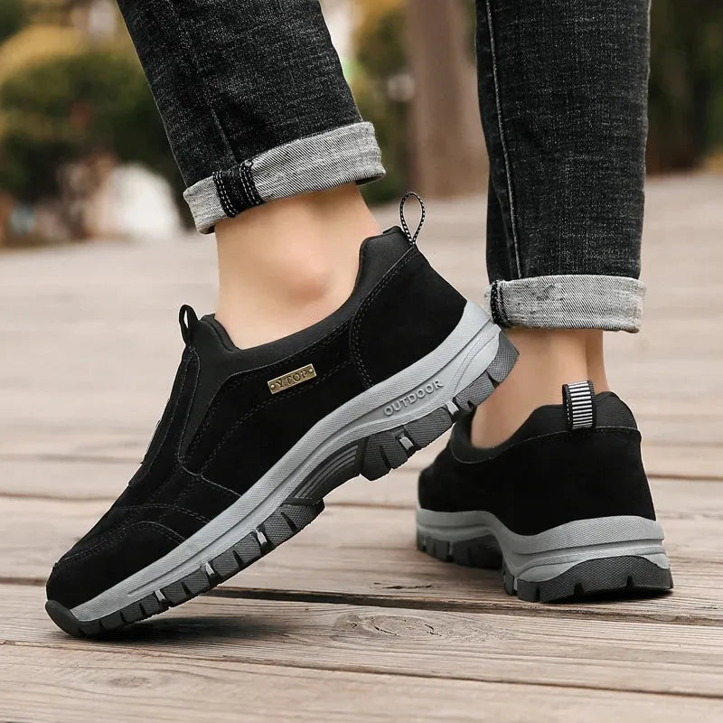 Langl Druneige und wasserdichte ergonomische Schuhe für Herren Drune