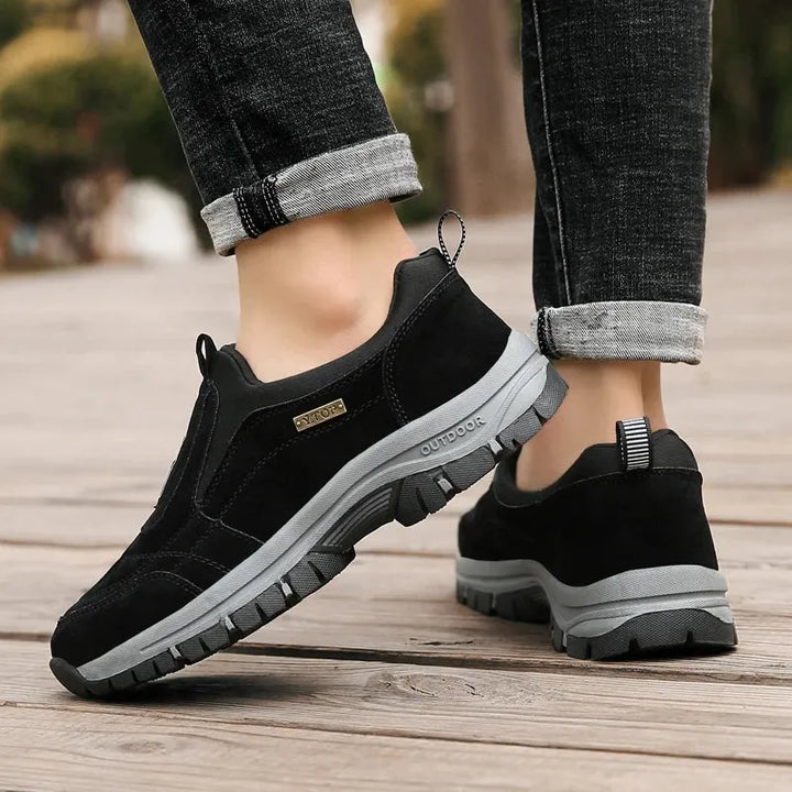 Langl Druneige und wasserdichte ergonomische Schuhe für Herren Drune