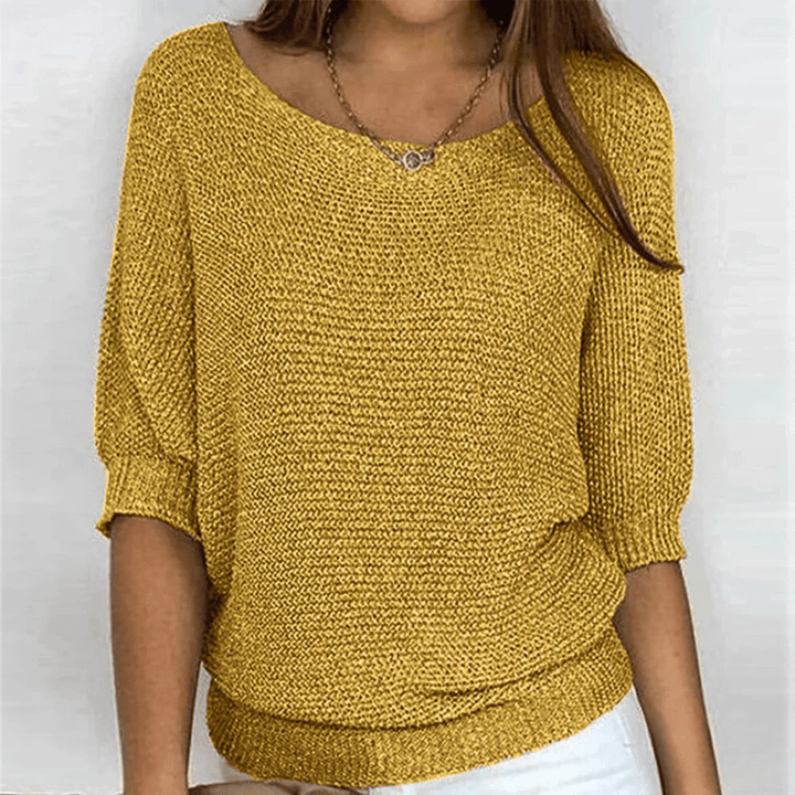 Drune | Bequemer Damenpullover