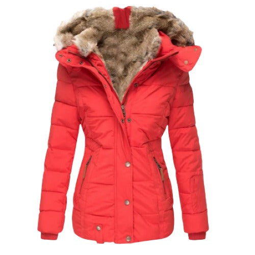 Drune | Canter Groove Warme Jacke mit Kapuze
