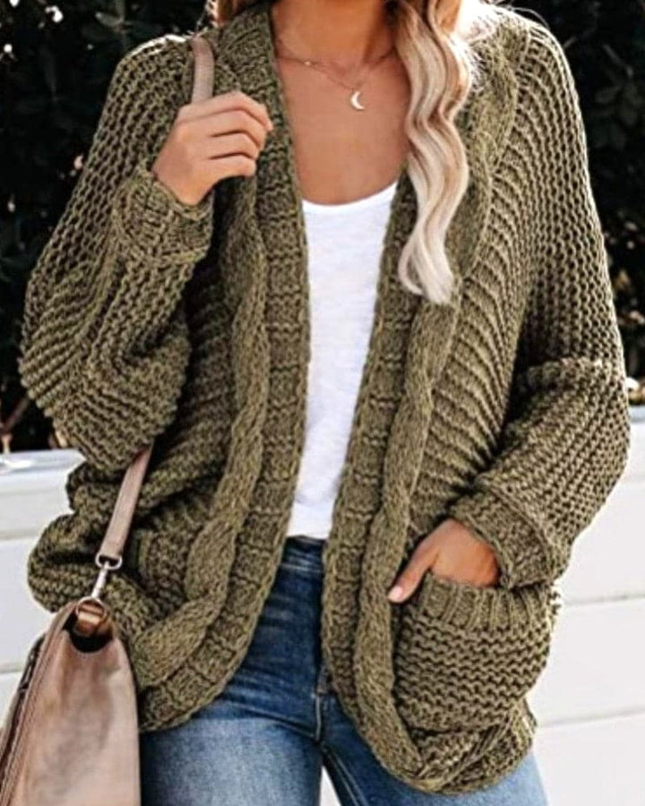 Drune | Warmer Und Weicher Strickjacke