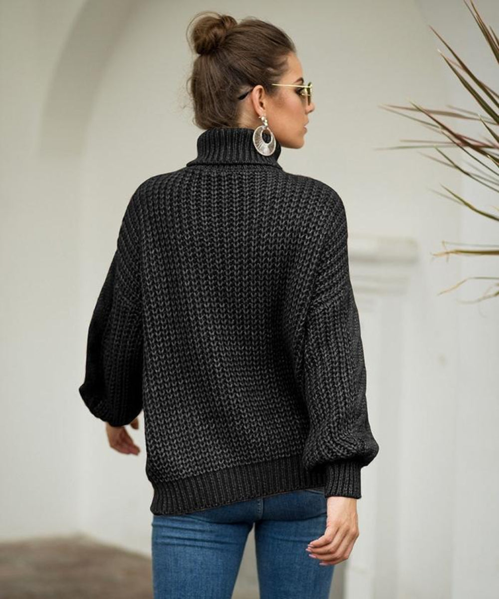 Drune | Stilvoller, Warmer Winterpullover Mit Rollkragen