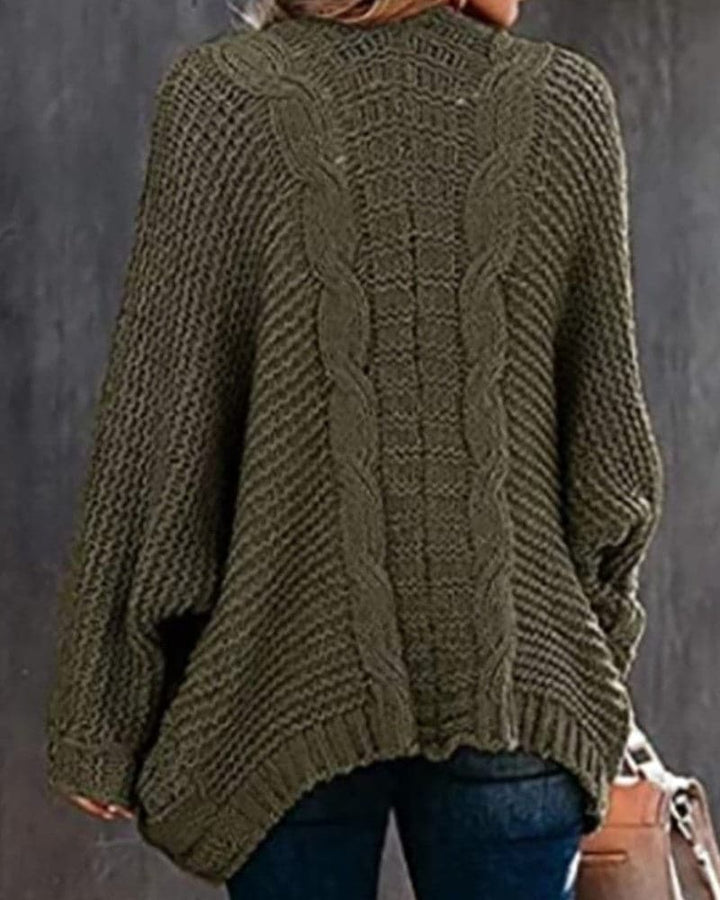 Drune | Warmer Und Weicher Strickjacke