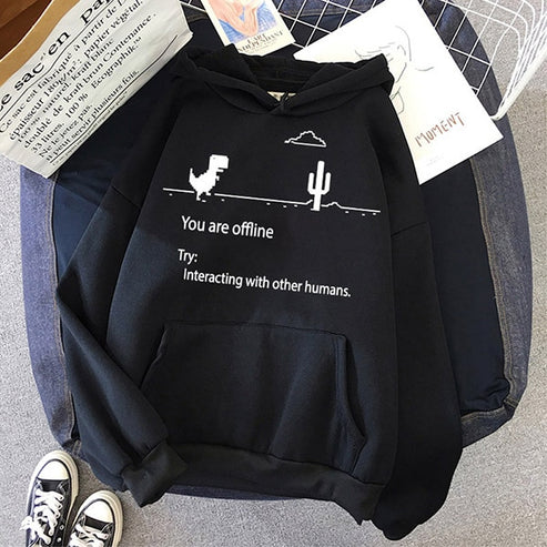Drune | hiphop hoodie - Retro und funky