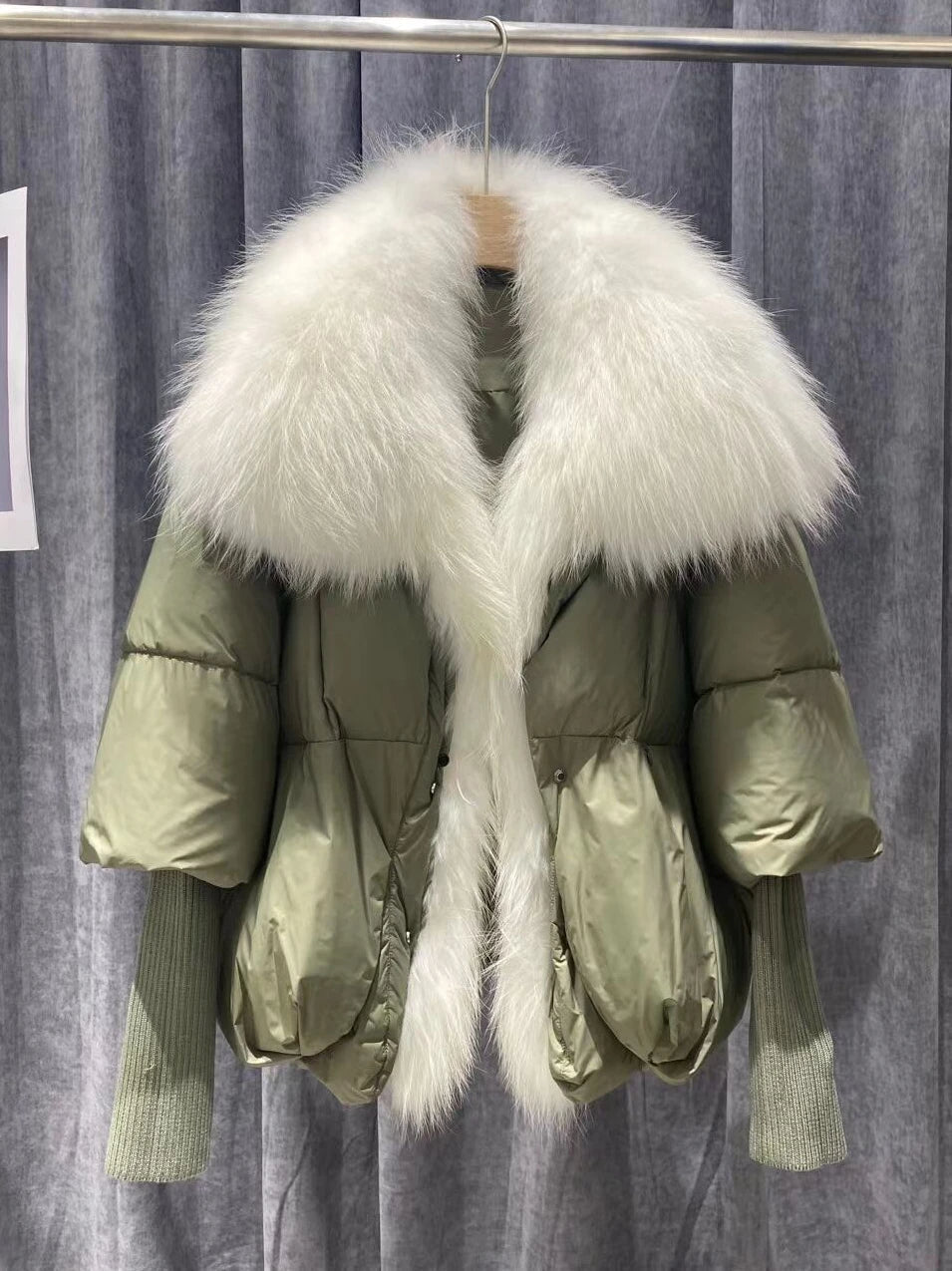 Drune | Arctic Glam Winterjacke Trendy & Warm