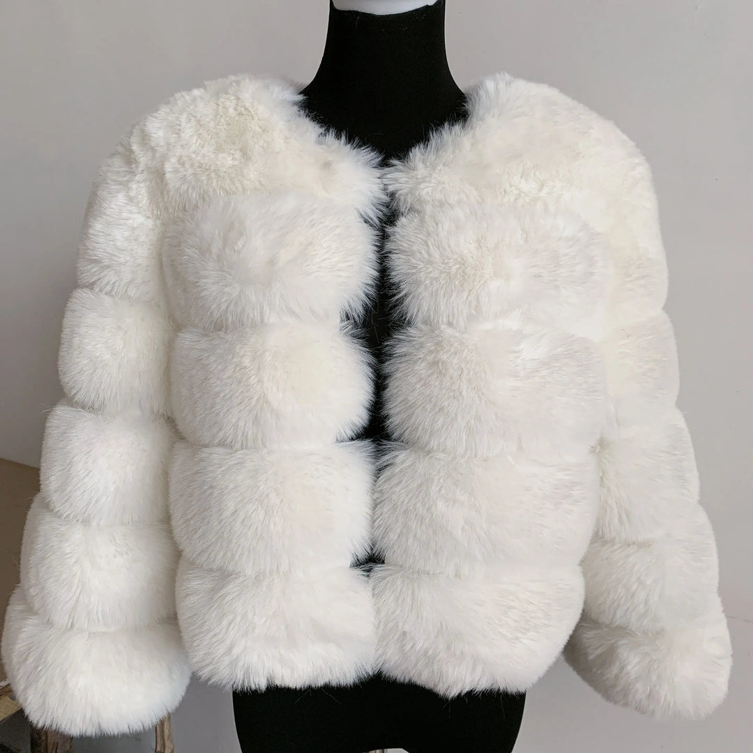 Drune | Vogue Foxiness Winterjacke - Stilvoll & Warm