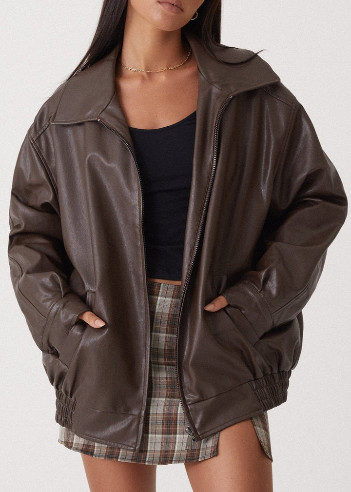 Drune | Lederjacke – Lokomotiv-inspirierter Stil