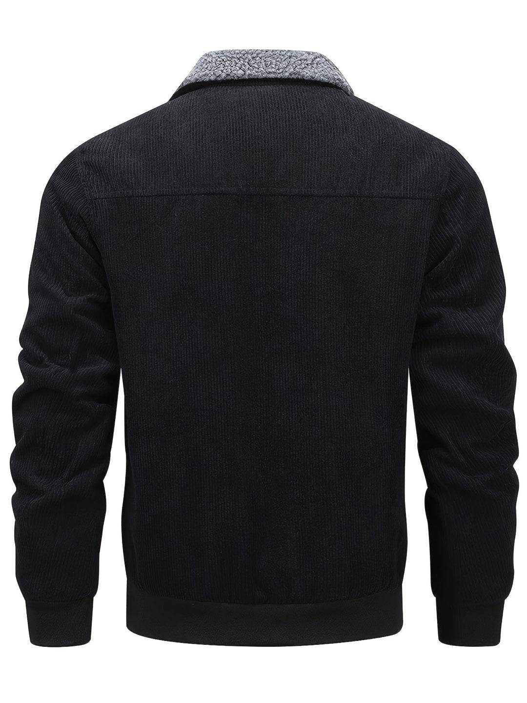 Drune | Warmen Jacke mit Cord und Fleecefutter Cordura und Polyester Robuste und Bequeme