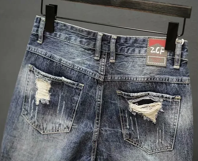 Drune | Urban Denim Shorts