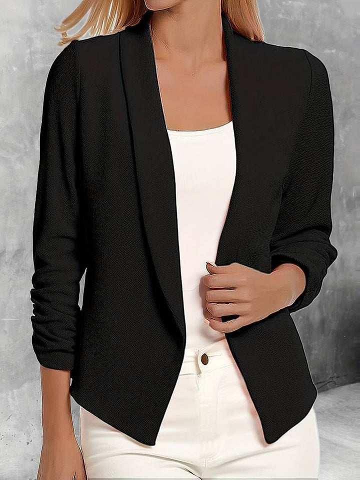 Drune | stilvoller blazer mit offener vorderseite