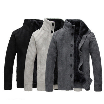 Drune | Herrenstoffjacke mit Knöpfen